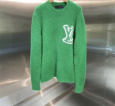 louis vuitton knit wear|Louis Vuitton green sweater.